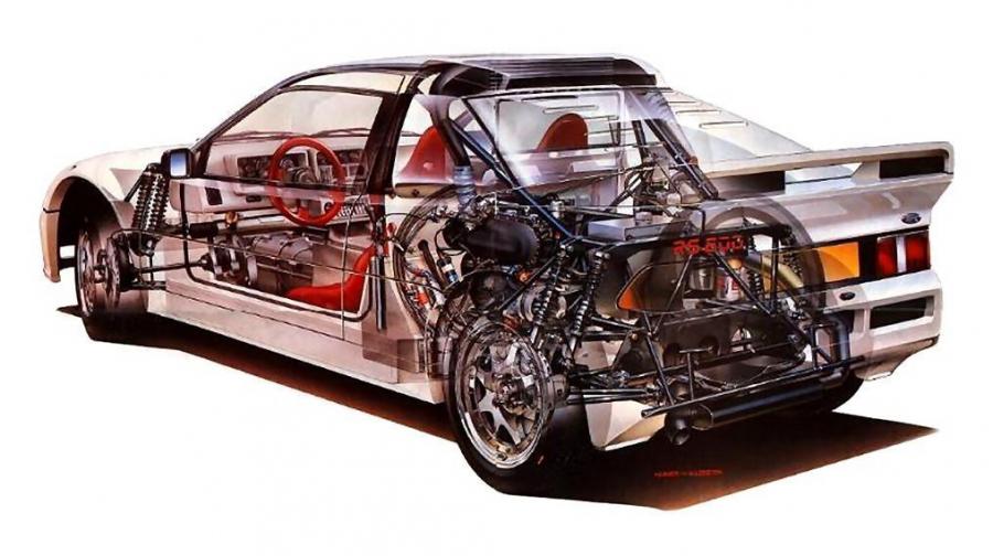  Ford RS200 Rally 1986 года  (фото 3 из 27)